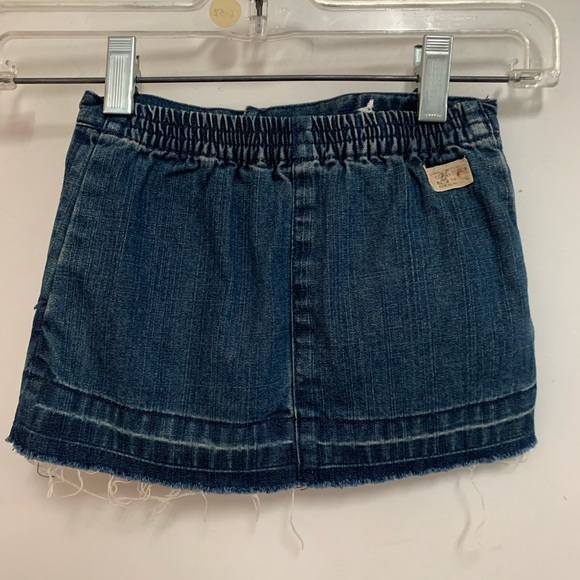 Ralph Lauren Baby Denim Skirt - Picture 2 of 8